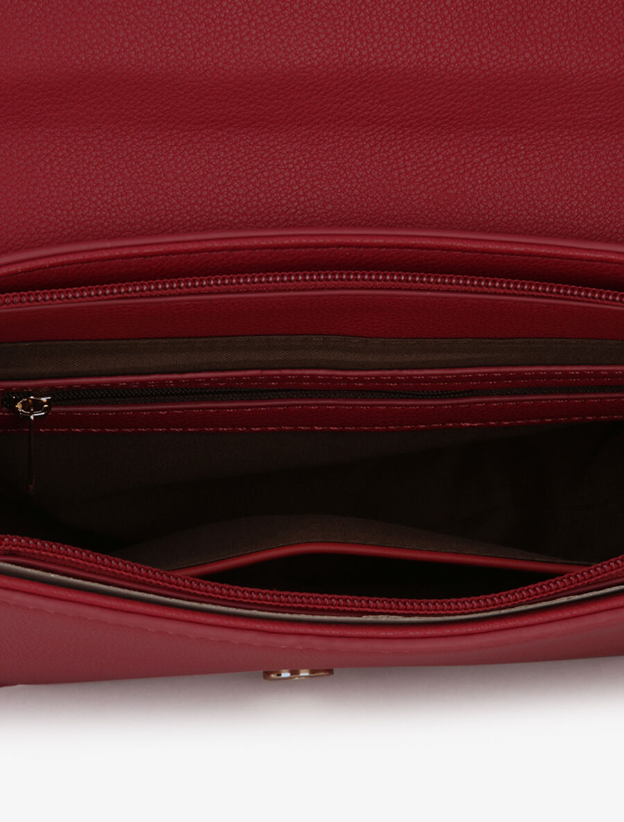 Sac à bandoulière Gabrielle - Rouge - 4
