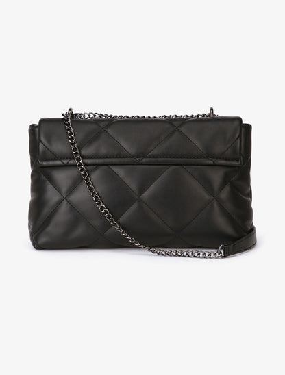 Sac besace Gaelle - Noir - 3