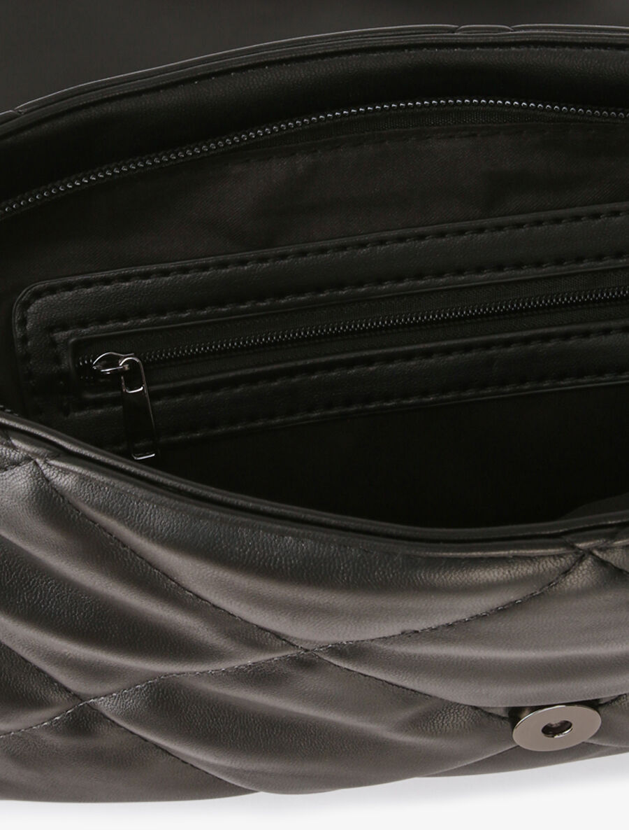 Sac besace Gaelle - Noir - 4