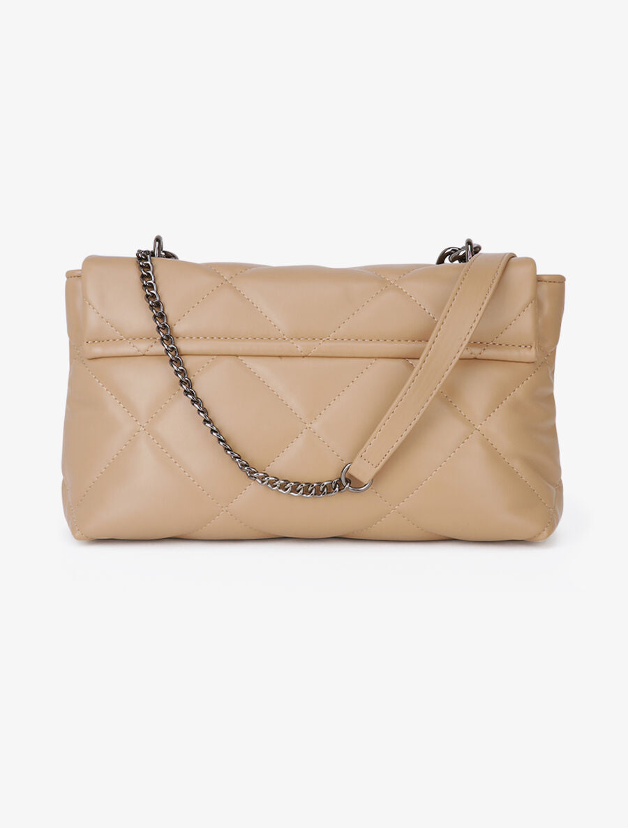 Sac besace Gaelle - Taupe - 3