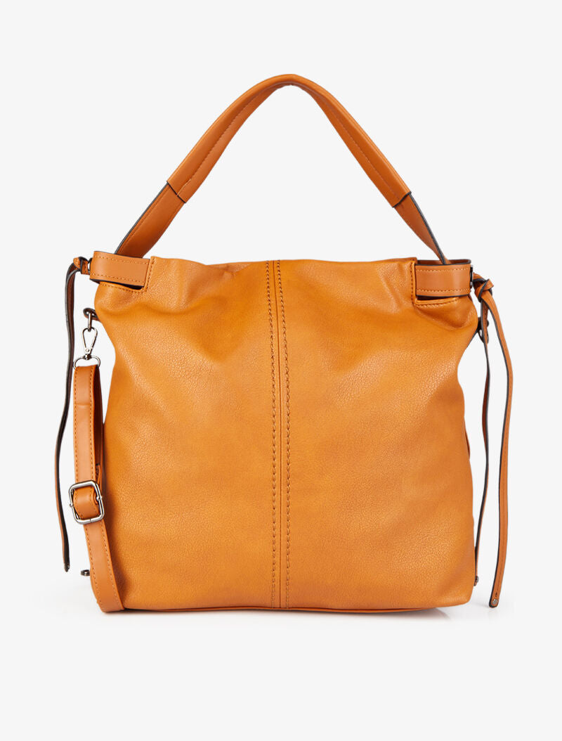 Sac cabas Yolanda - Camel - 5