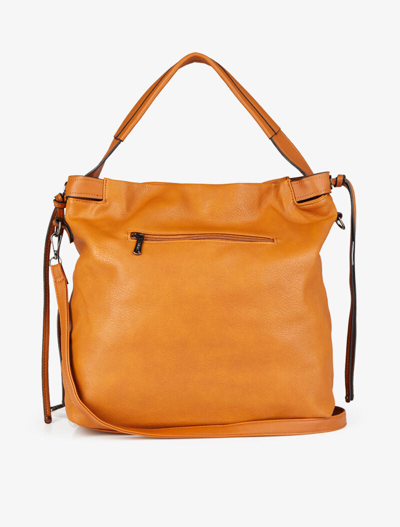 Sac cabas Yolanda - Camel - 3