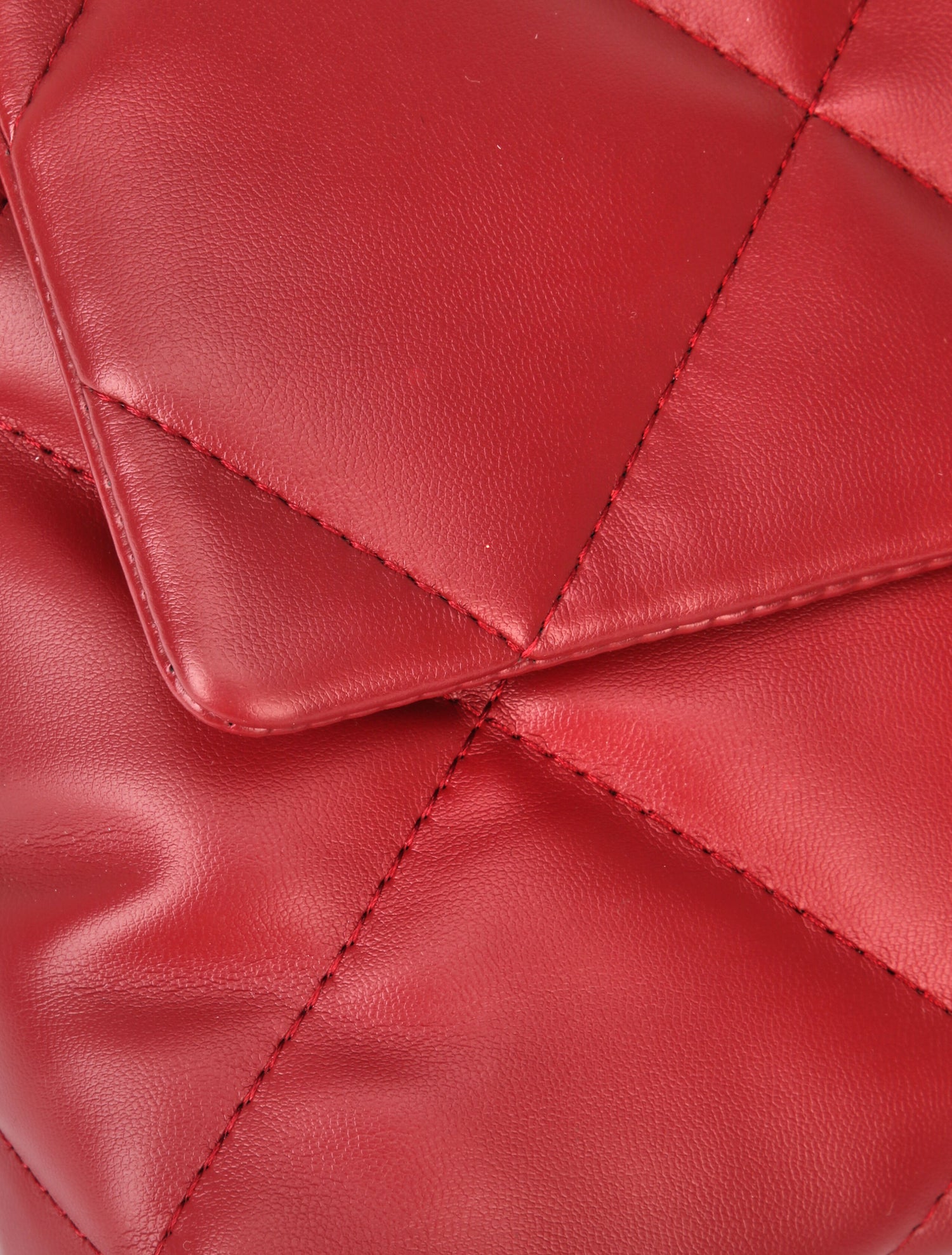 Sac besace Gaelle - Rouge foncé - 4