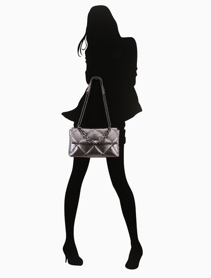 Sac besace Gaelle - Bronze - 5