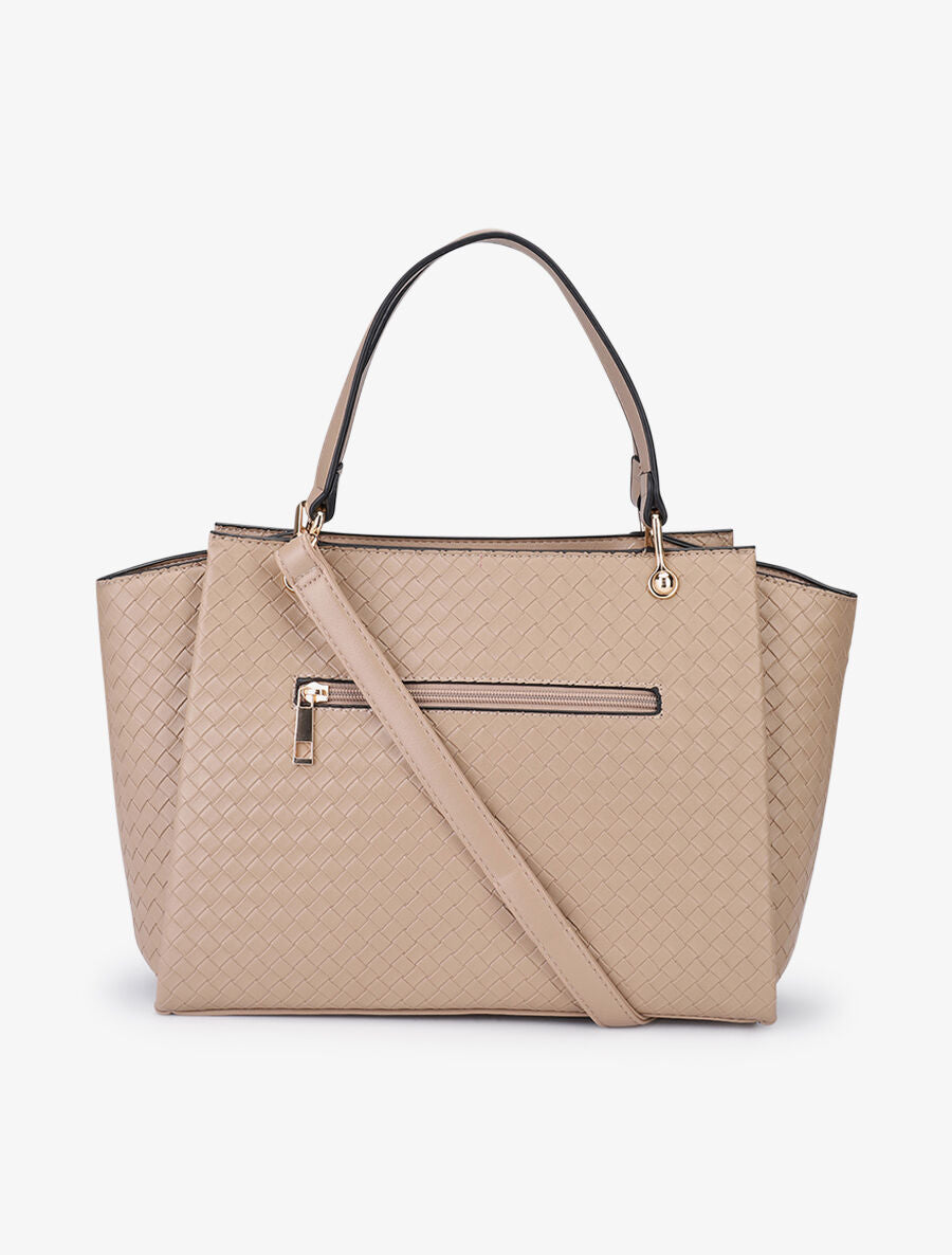 Sac à main Caroline - Taupe - 3