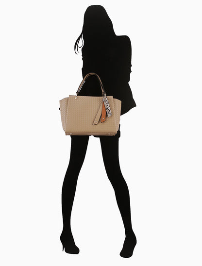 Sac à main Caroline - Taupe - 4