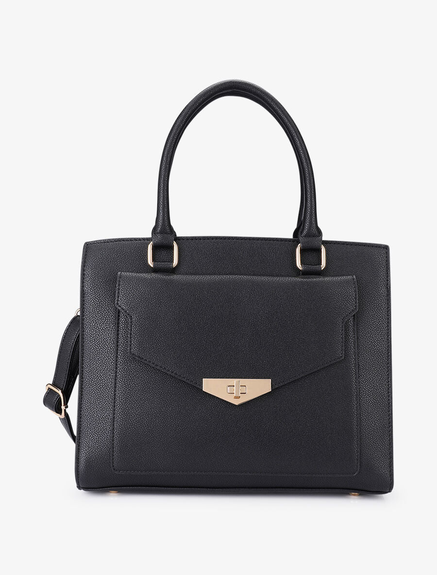 Sac à main Agathe - Noir - 1
