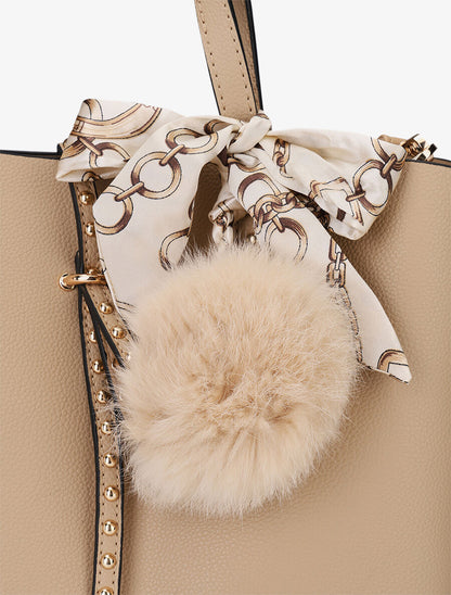 Sac à main Maria - Beige - 4