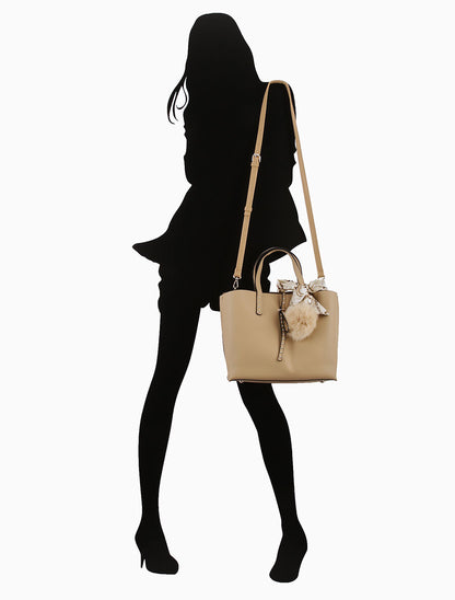 Sac à main Maria - Beige - 5