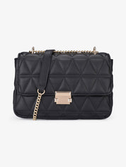 Sac besace Julie - Noir - 5