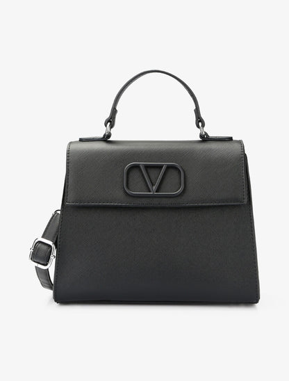 Sac besace Clarence - Noir - 7