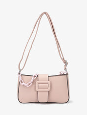Sac besace Amandine - Taupe - 1