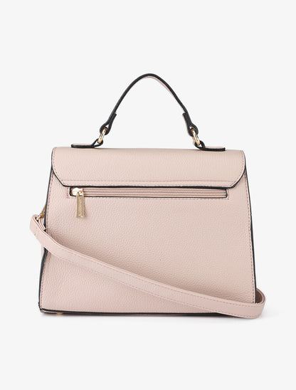 Sac besace Anémone - Taupe - 3