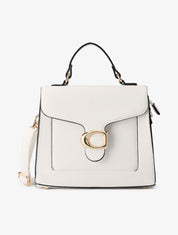 Sac besace Anémone - Blanc - 1