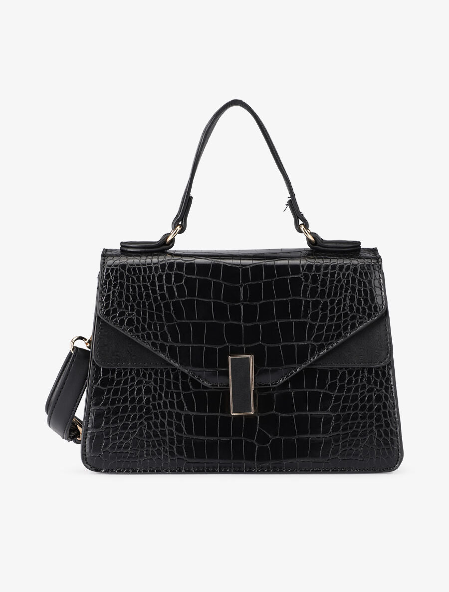Sac besace Amalia - Noir - 1