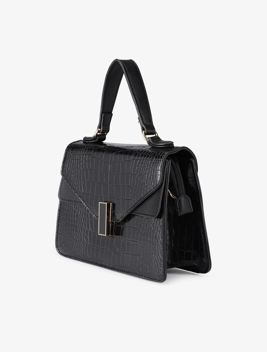 Sac besace Amalia - Noir - 2