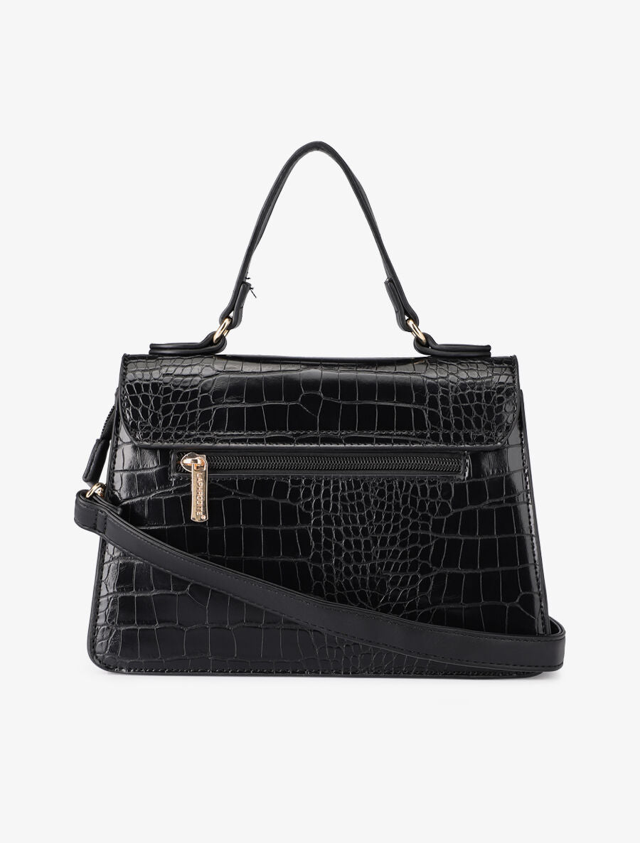 Sac besace Amalia - Noir - 3