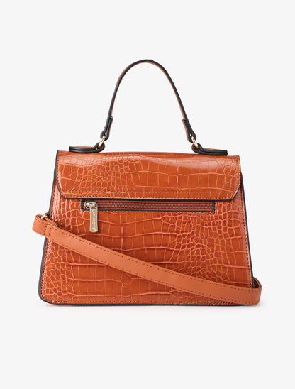 Sac besace Amalia - Camel - 3