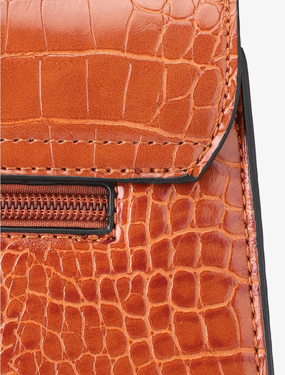 Sac besace Amalia - Camel - 4