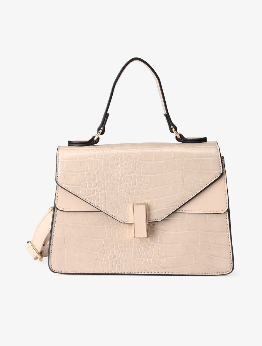 Sac besace Amalia - Taupe - 1