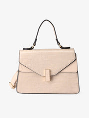 Sac besace Amalia - Taupe - 1