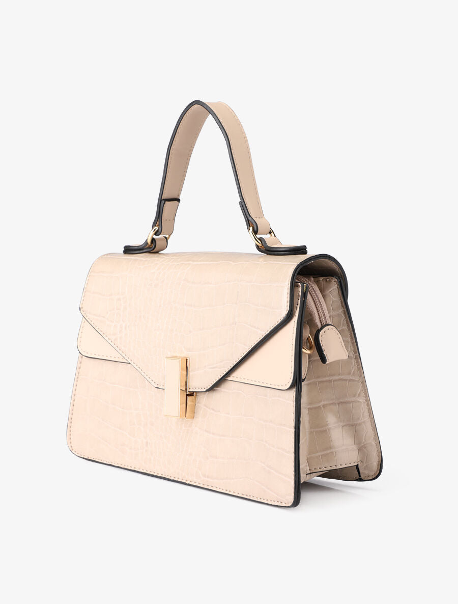 Sac besace Amalia - Taupe - 2