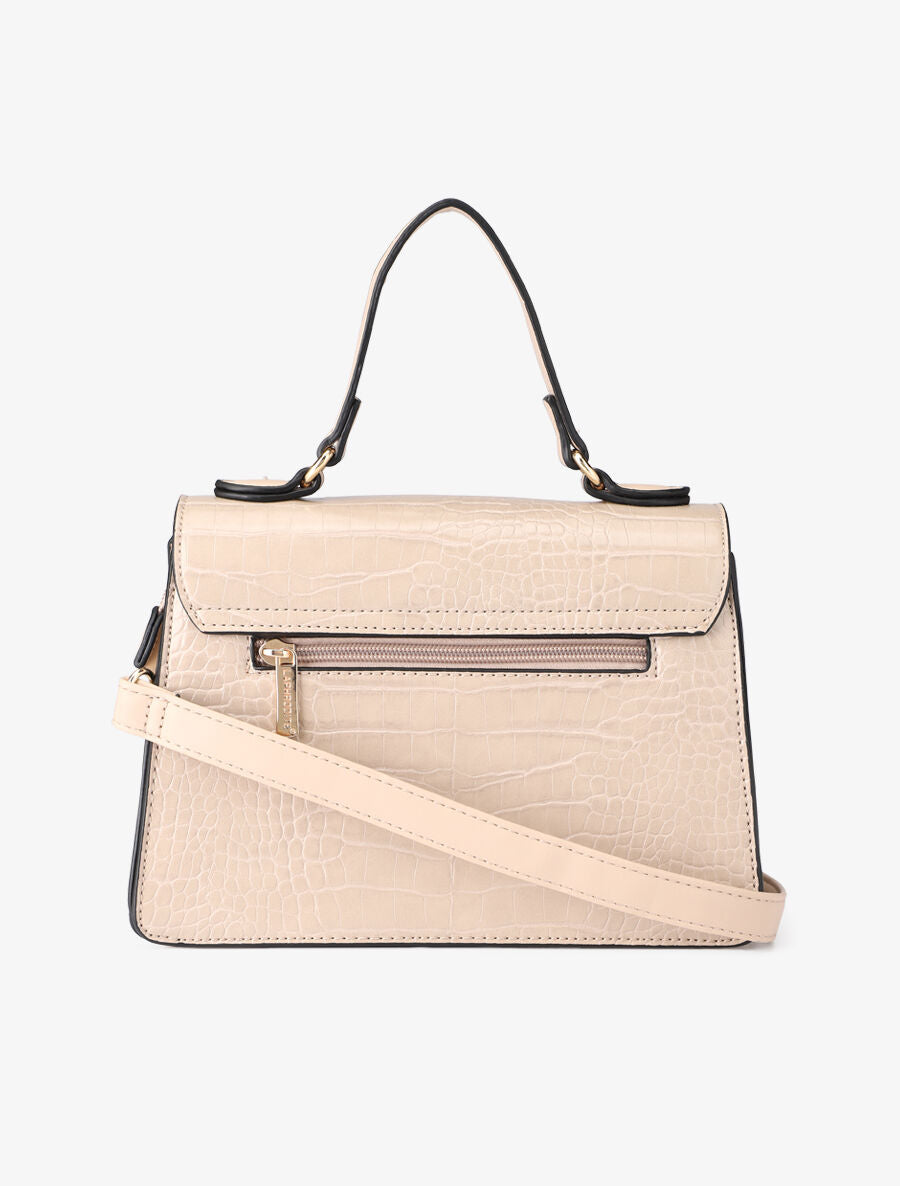 Sac besace Amalia - Taupe - 3