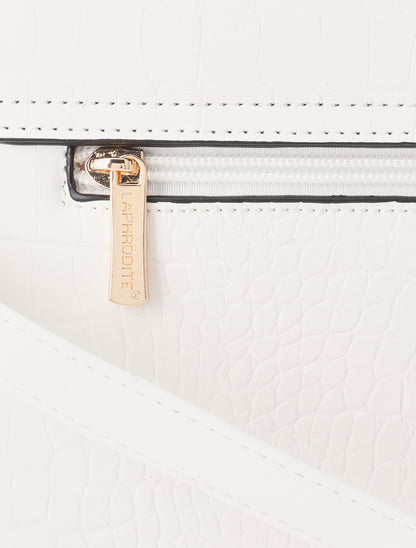 Sac besace Amalia - Blanc - 4