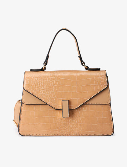 Sac besace Amalia - Beige foncé - 5