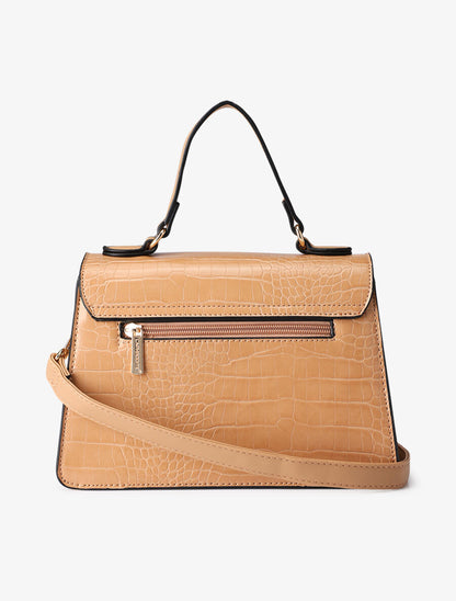 Sac besace Amalia - Beige foncé - 3