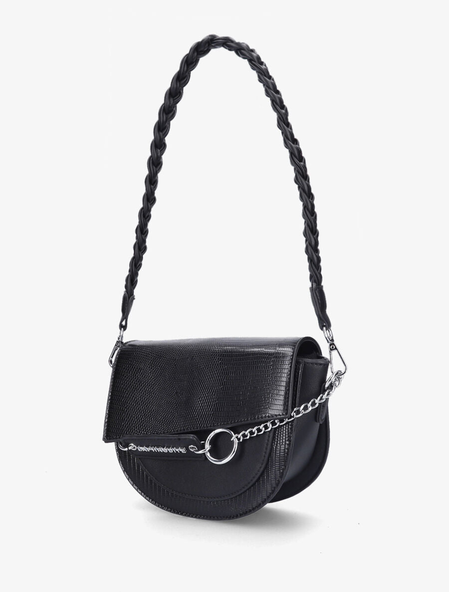Sac besace Albertine - Noir - 2