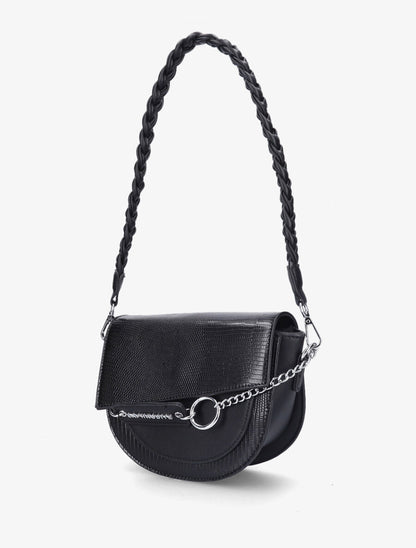 Sac besace Albertine - Noir - 2