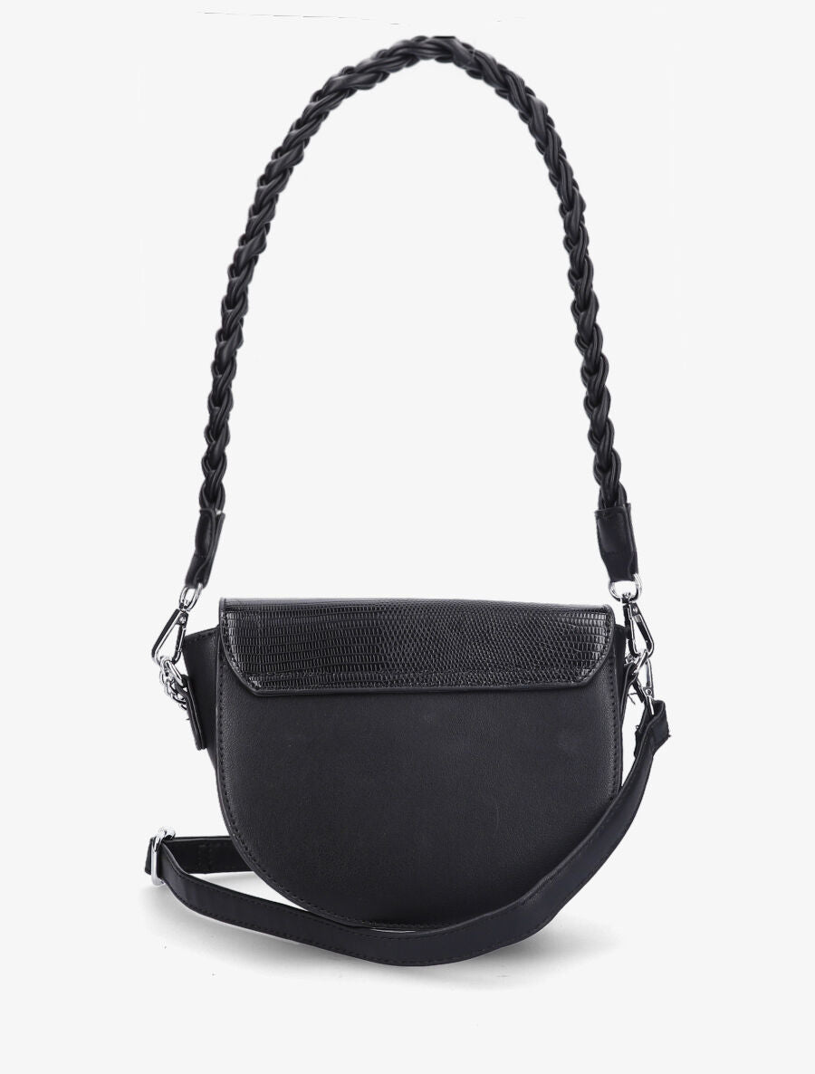 Sac besace Albertine - Noir - 3