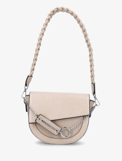 Sac besace Albertine - Beige - 4