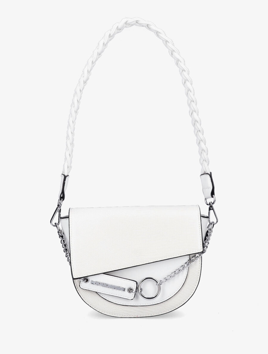 Sac besace Albertine - Blanc - 1
