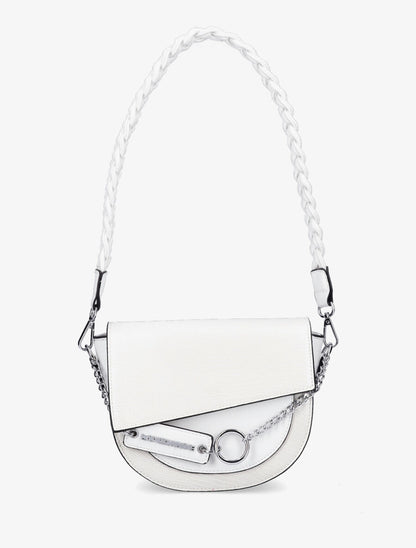 Sac besace Albertine - Blanc - 1