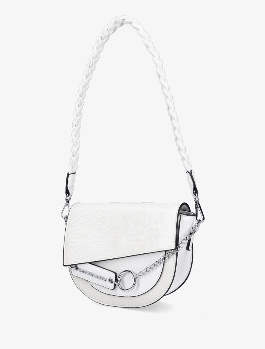 Sac besace Albertine - Blanc - 2