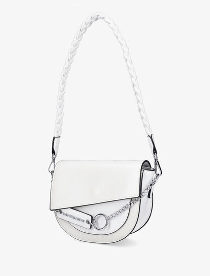 Sac besace Albertine - Blanc - 2