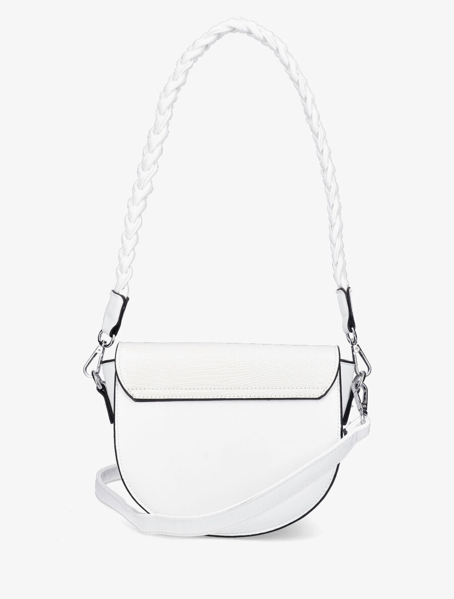 Sac besace Albertine - Blanc - 3