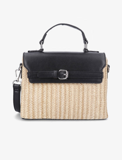 Sac besace Mylène - Noir - 5