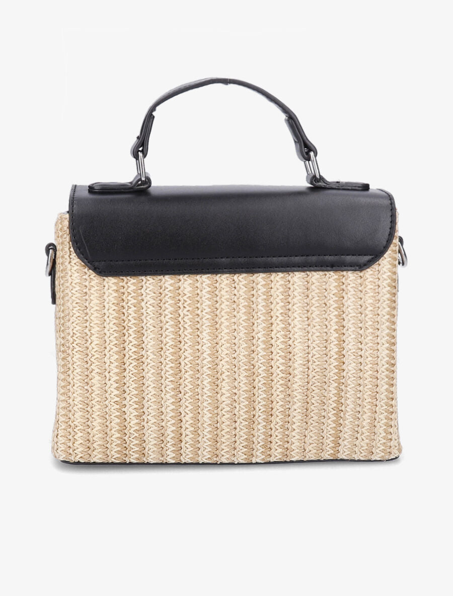 Sac besace Mylène - Noir - 3