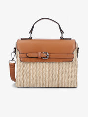 Sac besace Mylène - Camel - 1