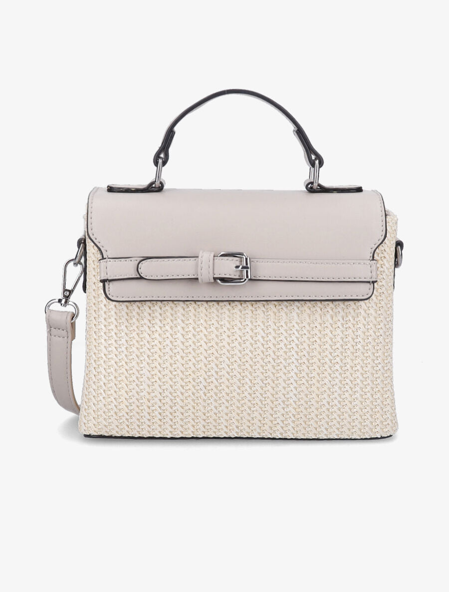 Sac besace Mylène - Taupe - 1