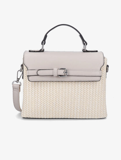 Sac besace Mylène - Taupe - 1