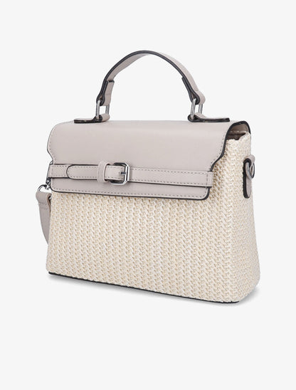 Sac besace Mylène - Taupe - 2