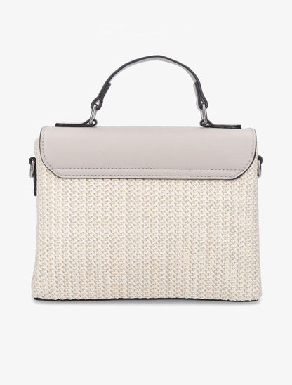 Sac besace Mylène - Taupe - 3
