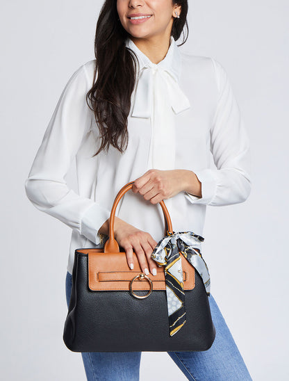 Sac à main Mathilda - Noir - 4