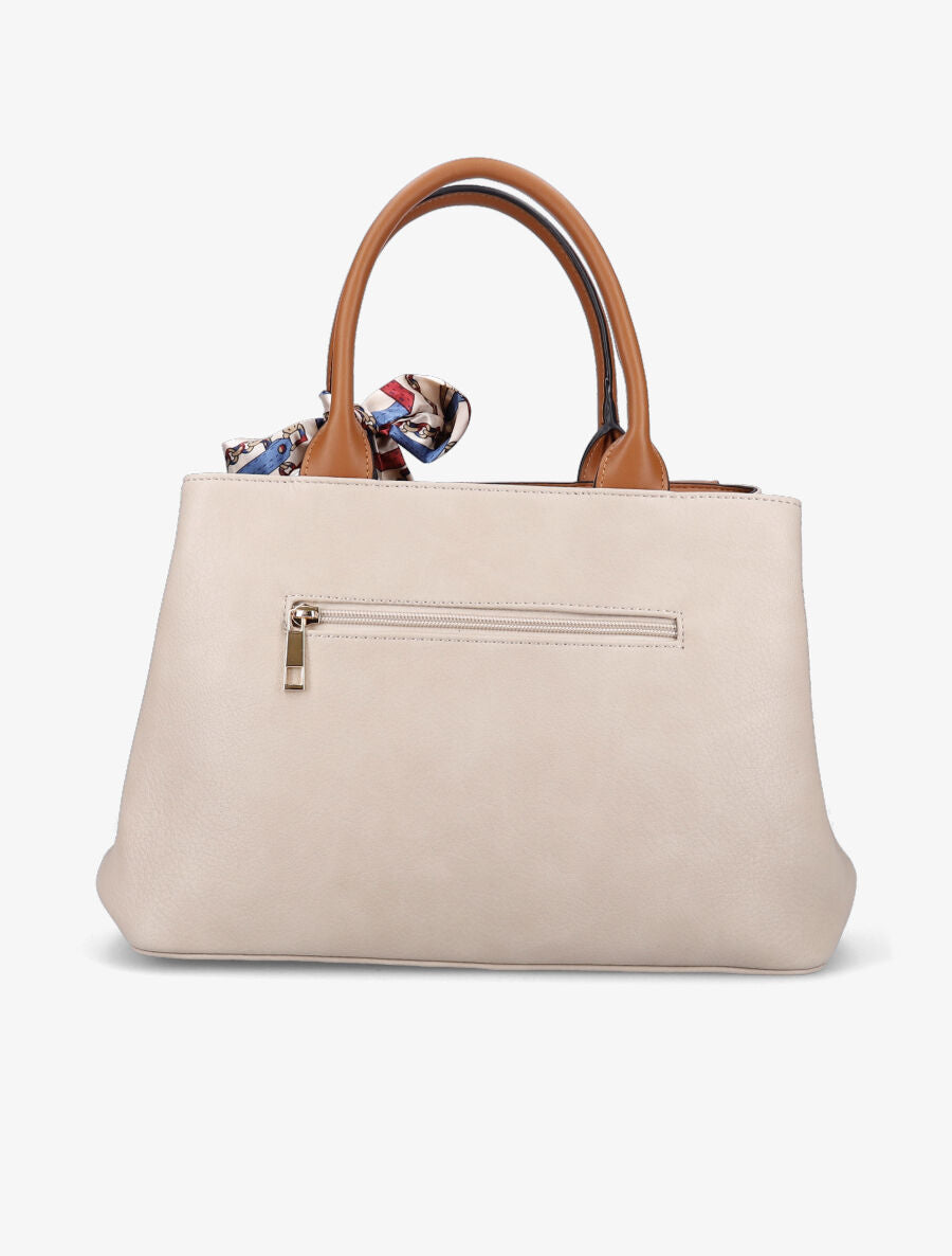Sac à main Mathilda - Beige - 3