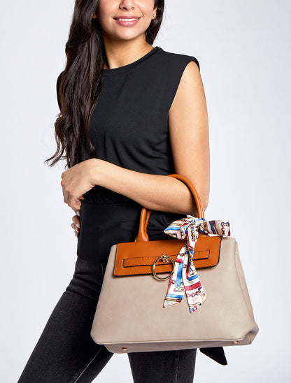 Sac à main Mathilda - Beige - 4