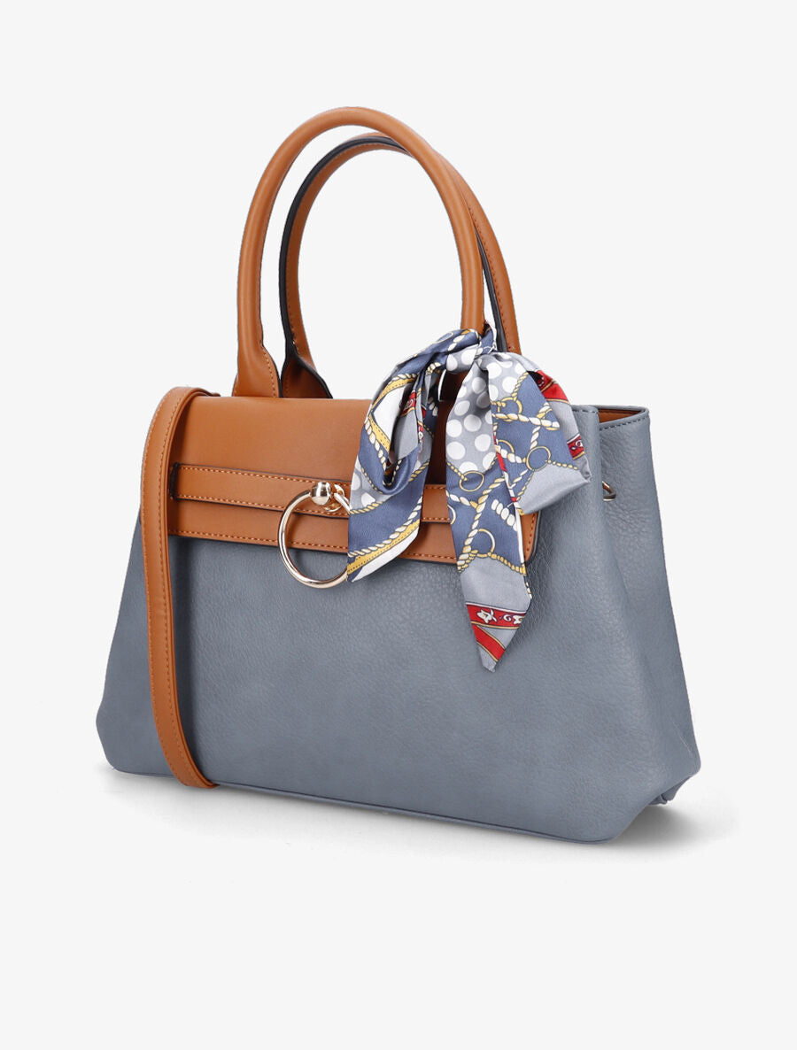 Sac à main Mathilda - Bleu - 2